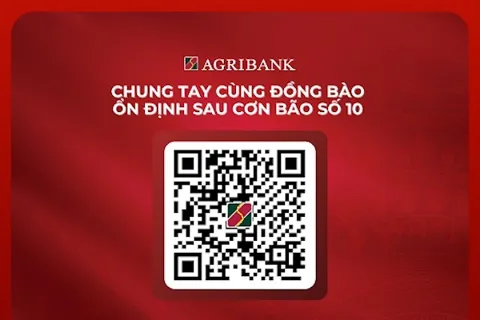 Mặt trận Tổ quốc Việt Nam thông tin số tài khoản tại Agribank tiếp nhận ủng hộ đồng bào chịu thiệt hại do bão số 10