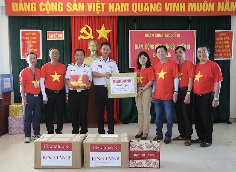 Agribank và hành trình nghĩa tình với biển đảo