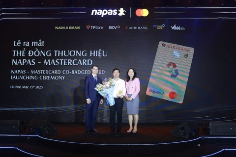 Thẻ đồng thương hiệu Agribank Napas - Mastercard: Thanh toán một chạm, kết nối toàn cầu
