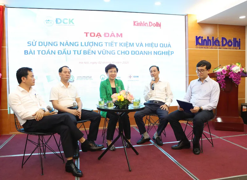 Sử dụng năng lượng tiết kiệm, hiệu quả, ưu tiên hàng đầu hướng tới tăng trưởng xanh bền vững