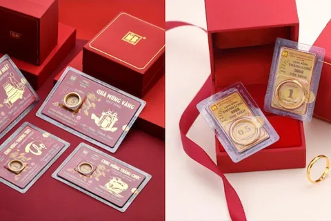 Thị trường vàng nhộn nhịp sau Tết, giá tăng cao