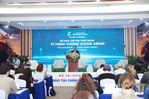 Gỡ rào cản phi thuế quan: “Chìa khóa” cho một ASEAN thịnh vượng, bền vững