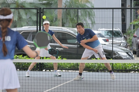 Giải Pickleball thiện nguyện gây quỹ HiGreen “Vì Trường Sa xanh” thu hút cộng đồng công nghệ