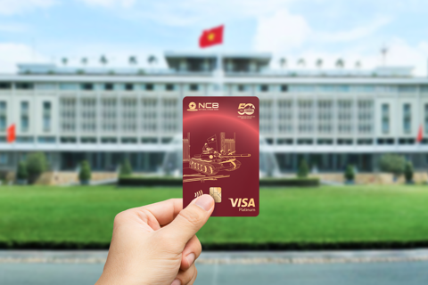 NCB hé lộ thiết kế mới độc bản của dòng thẻ Tự hào ra mắt dịp 2/9