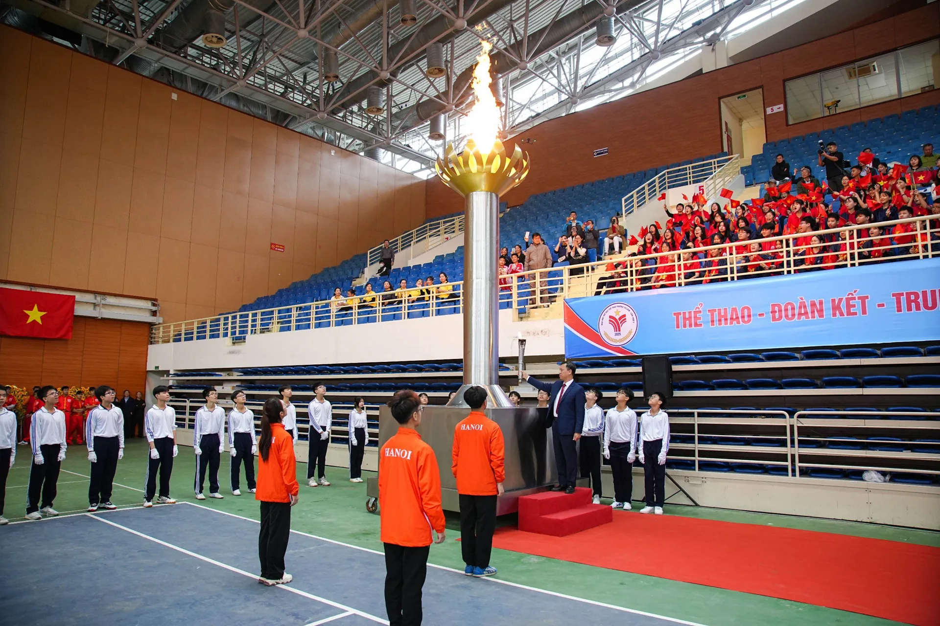 Đại hội TDTT phường Từ Liêm: Lan tỏa tinh thần “khỏe để xây dựng phường văn minh, hiện đại”