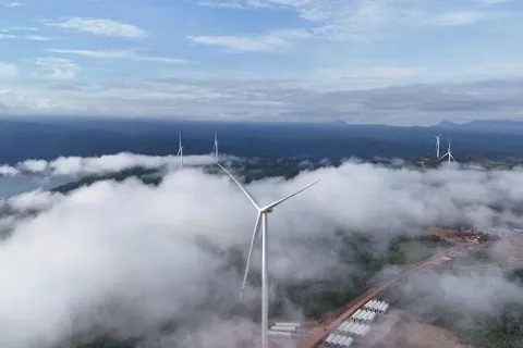 Cụm điện gió gần 1.000MW của T&T Group tại Lào: Thêm nguồn điện, đón tương lai
