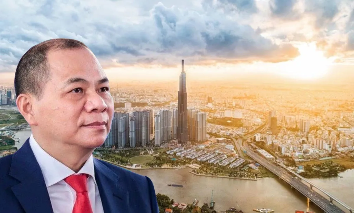 Cổ phiếu Vingroup tăng mạnh sau khi ông Phạm Nhật Vượng khởi kiện tại Đức