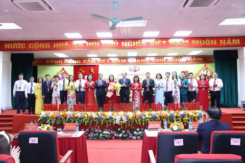 Đại hội Đảng bộ Tây Mỗ: Xây dựng phường thông minh dựa trên 4 trụ cột