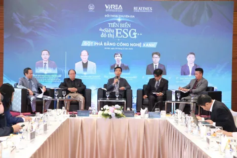 Chiến lược tiến biển thế hệ mới, Việt Nam đứng trước cơ hội bứt phá bằng siêu đô thị ESG++