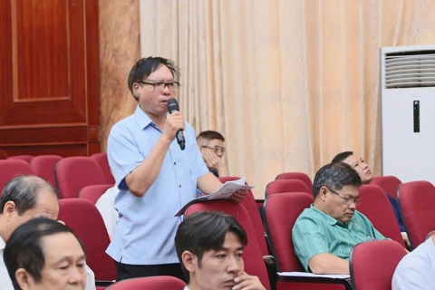 Cử tri quận Nam Từ Liêm kiến nghị nhiều vấn đề dân sinh 