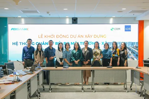 ABBANK, ADB VÀ PWC cùng khởi động chương trình “Nâng cao năng lực về ngân hàng xanh”