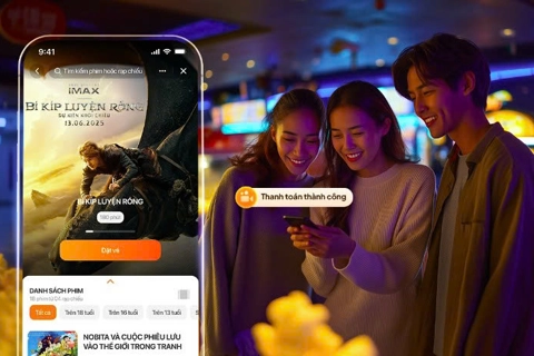 VIB hợp tác cùng VNPAY mở rộng loạt tiện ích trên MyVIB, tung ưu đãi vé xem phim hè 2025