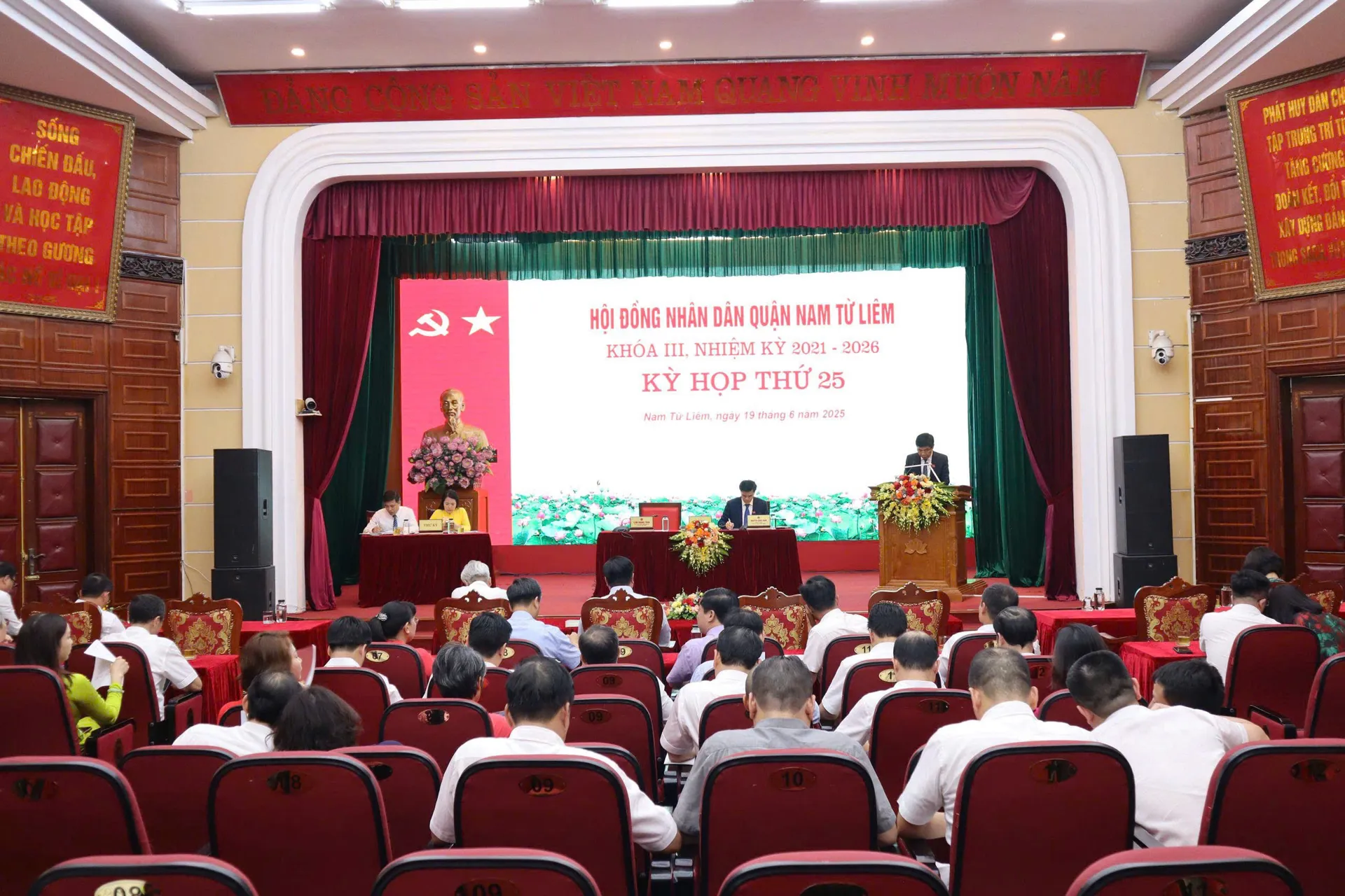 Quận Nam Từ Liêm sẵn sàng hoạt động mô hình chính quyền mới
