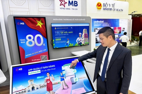 MB tham gia Triển lãm Thành tựu đất nước A80 – Khẳng định mục tiêu đồng hành phát triển cùng quốc gia