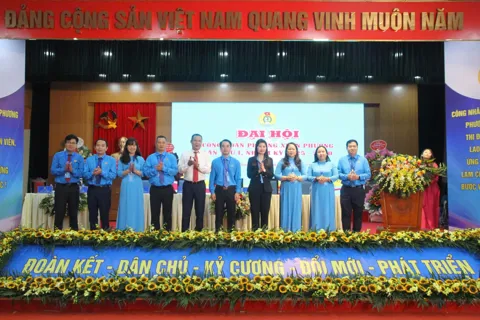 Công đoàn phường Xuân Phương: Ưu tiên các hoạt động hỗ trợ người lao động