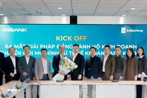 ABBANK hợp tác sổ bán hàng: Đồng hành cùng hộ kinh doanh minh bạch tài chính, tối ưu vận hành