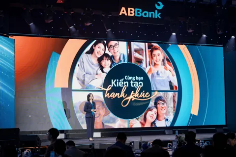 ABBank ra mắt nhận diện thương hiệu mới: Tiếp nối triết lý phụng sự khách hàng và cộng đồng