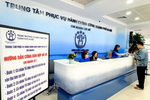 Thuế TP Hà Nội tiếp nhận hồ sơ thuế theo mô hình “phi địa giới hành chính” từ 2/2/2026