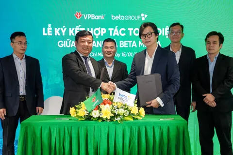 VPBank và Beta Media (Beta Group) ký kết hợp tác toàn diện, kiến tạo hệ sinh thái tài chính - giải trí