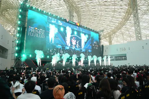 Từ lễ hội eSports T1 tại VEC đến bước tiến đưa Việt Nam lên bản đồ sự kiện thế giới