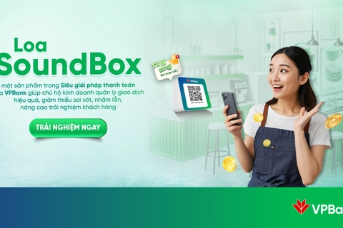 Siêu Giải pháp Thanh toán VPBank - Giải pháp tài chính hỗ trợ hộ kinh doanh quản lý hiệu quả