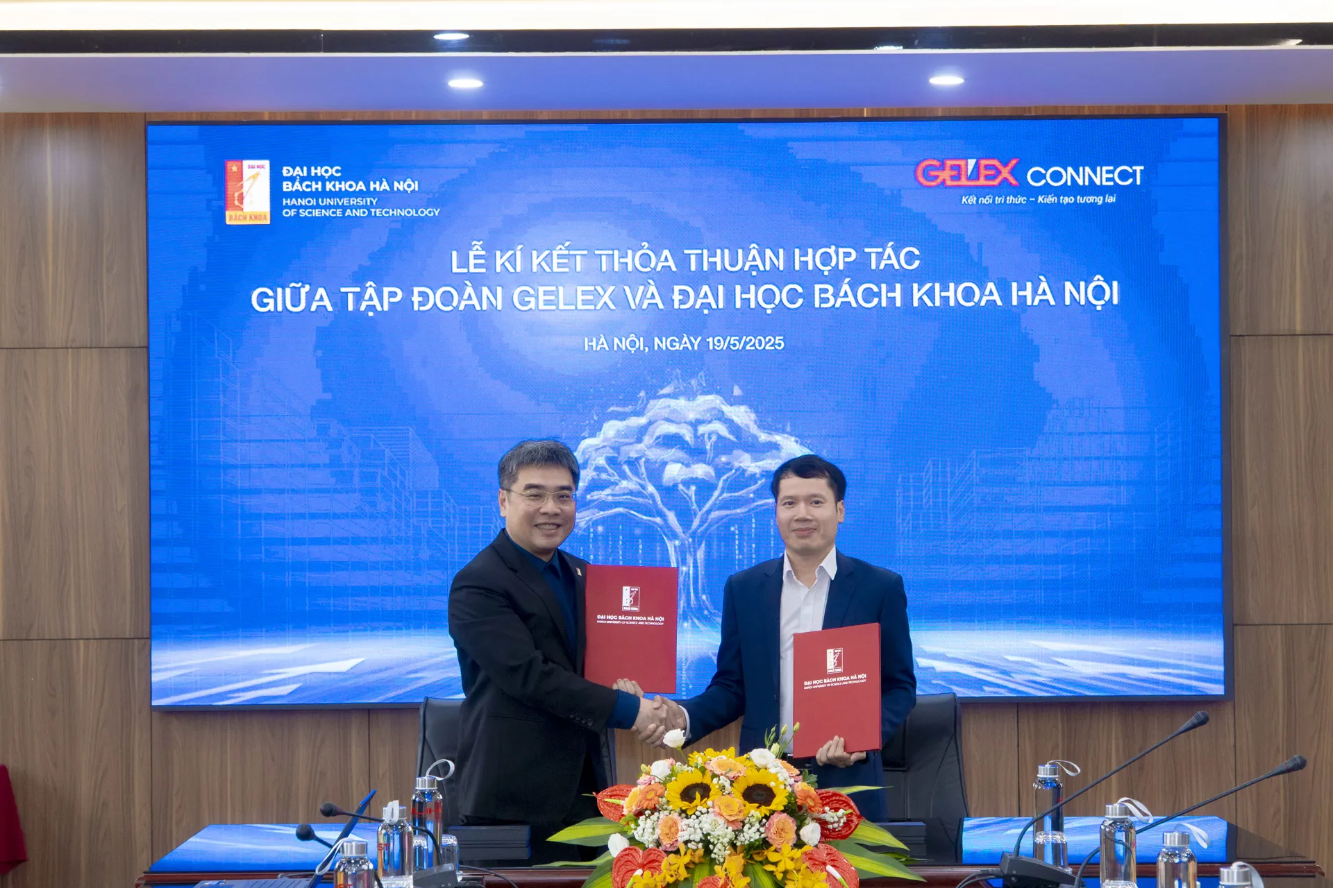 Tập đoàn GELEX và Đại học Bách khoa Hà Nội hợp tác toàn diện để phát triển nguồn nhân lực chất lượng cao