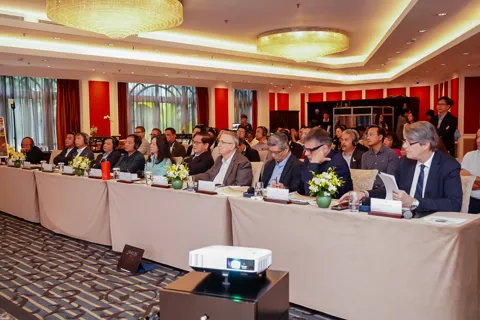 Ba tên tuổi kiến trúc hàng đầu thế giới quy tụ tại cuộc thi thiết kế Nhà ga hành khách Cảng hàng không quốc tế Gia Bình