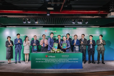VPBank tài trợ khoản tín dụng 75 triệu USD cho dự án KCN Sông Khoai