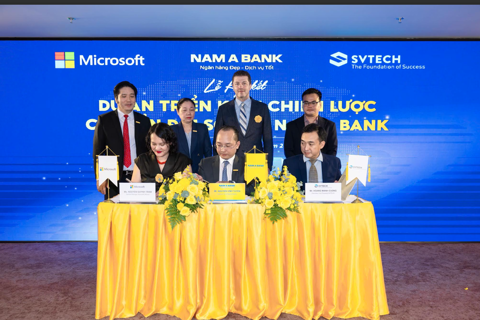 Nam A Bank số hoá môi trường làm việc, thúc đẩy năng suất và tăng cường bảo mật, sẵn sàng cho kỷ nguyên mới của AI