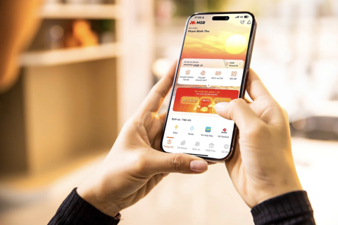 MSB kết nối SIMO thành công, nhân đôi bảo mật giao dịch cho khách