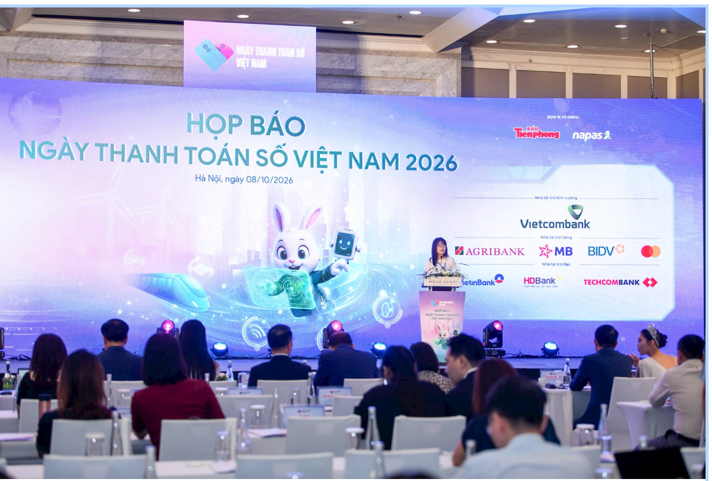 Thanh toán số không còn là chuyện riêng của ngân hàng