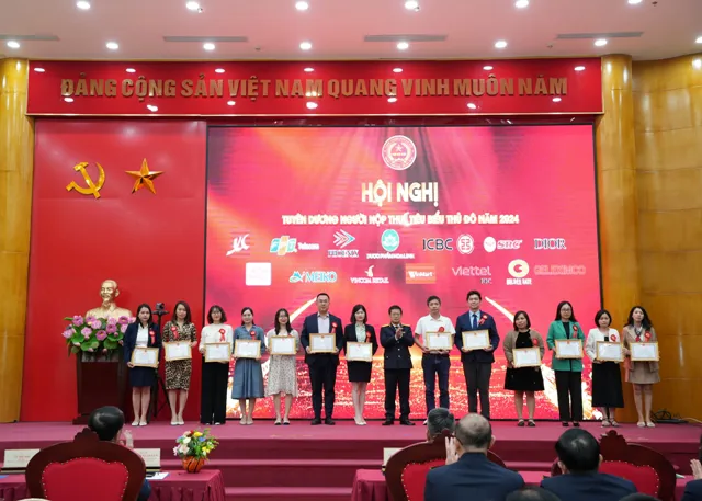 Tuyên dương 170 người nộp thuế tiêu biểu Thủ đô năm 2024