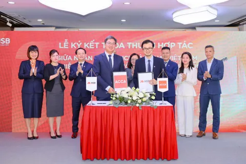 MSB đạt chứng nhận ACCA Approved Employer: Khẳng định cam kết phát triển Nhân sự bền vững