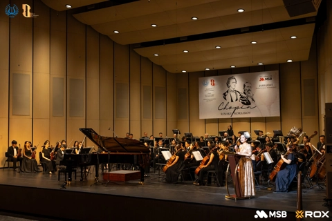 Đêm nhạc thính phòng “Chopin & Rimsky-Korsakov”: khúc trữ tình kiêu hãnh
