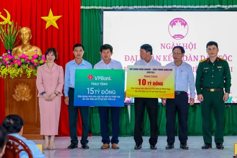 VPBank hỗ trợ lãi suất cho khách hàng ảnh hưởng bởi bão lũ tại 15 tỉnh thành