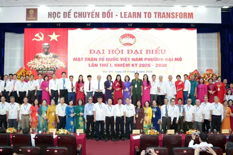 MTTQ phường Đại Mỗ khẳng định quyết tâm đổi mới, chuyển đổi số, chăm lo an sinh