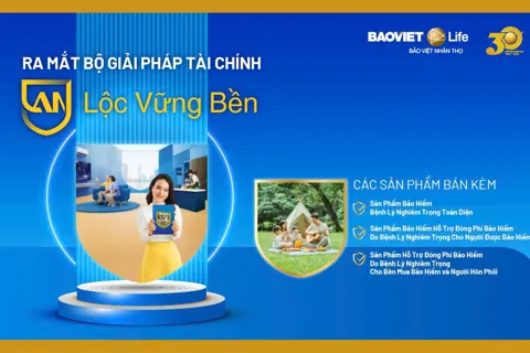 Khi bảo hiểm cũng có thể “pha chế” theo gu riêng: An Lộc Vững Bền – giải pháp linh hoạt từ Bảo Việt Nhân thọ