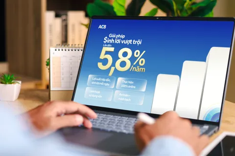 ACB ra mắt sản phẩm đầu tư Chứng chỉ tiền gửi trên ACB ONE: Giải pháp sinh lời vượt trội cho người kinh doanh và nhà đầu tư cá nhân