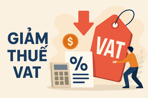 Giảm thuế GTGT: Ai được giảm, mức giảm bao nhiêu, thủ tục thế nào?