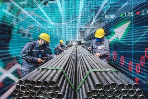 Hơn 21.000 tỷ đồng đổ vào thị trường, một cổ phiếu thép hút tiền