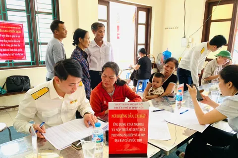 Ngành thuế trước ‘cuộc đua số’: 90 ngày đêm làm sạch dữ liệu đất đai
