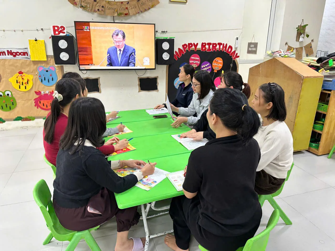 Phường Đại Mỗ hướng tới đột phá chuyển đổi số, triển khai Nghị quyết Đại hội của XIV của Đảng vào thực tiễn