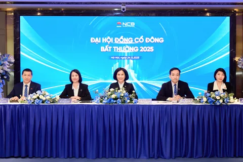 NCB kiện toàn nhân sự HĐQT, BKS nhiệm kỳ mới, quyết tâm hoàn thành sớm PACCL