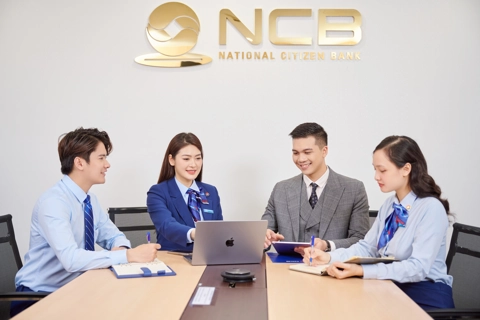 NCB ưu đãi tiền gửi có kỳ hạn cho doanh nghiệp