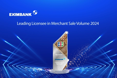 Eximbank được vinh danh tại JCB Vietnam Conference 2025: Bước tiến nổi bật trên hành trình phát triển mảng thẻ