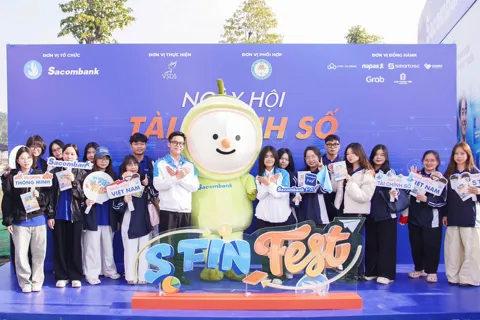 Sacombank cùng thế hệ trẻ lan tỏa tinh thần "Tài chính thông minh - Tương lai bứt phá" qua S-FINFEST 2025
