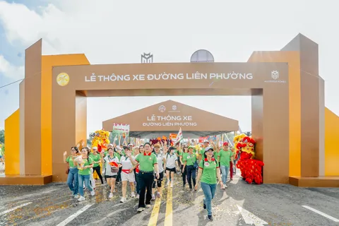 Đường Liên Phường thông xe, tái định hình giao thông khu Đông TP.HCM