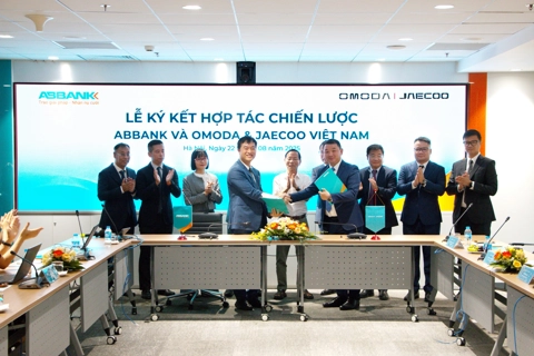 ABBANK đồng hành tài chính cùng khách hàng mua xe Omoda & Jaecoo