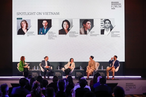 Masterise Homes ghi dấu ấn vị thế tại randed Residences Forum Asia 2025