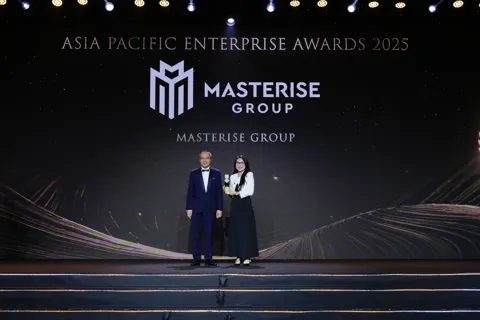 Chiến thắng “kép” tại giải thưởng doanh nghiệp Châu Á 2025, Masterise Group khẳng định tầm vóc doanh nghiệp & thương hiệu quốc tế